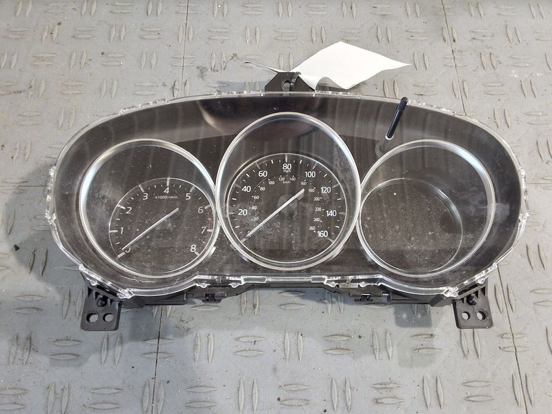 2019 Mazda CX-9 Speedometer Instrument Cluster 2.5L MPH
