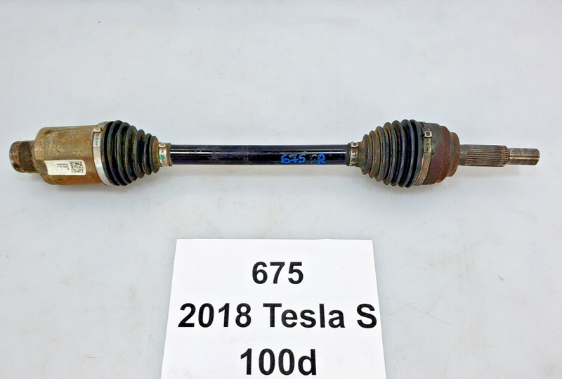 ✅ 12-20 OEM Tesla Model S Front Right Passenger Dual Motor Axle Shaft Halfshaft