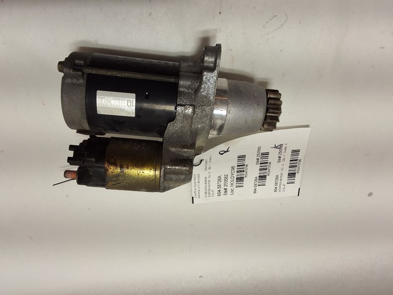 Starter Motor 4 Cylinder Fits 02-06 CAMRY 3473796