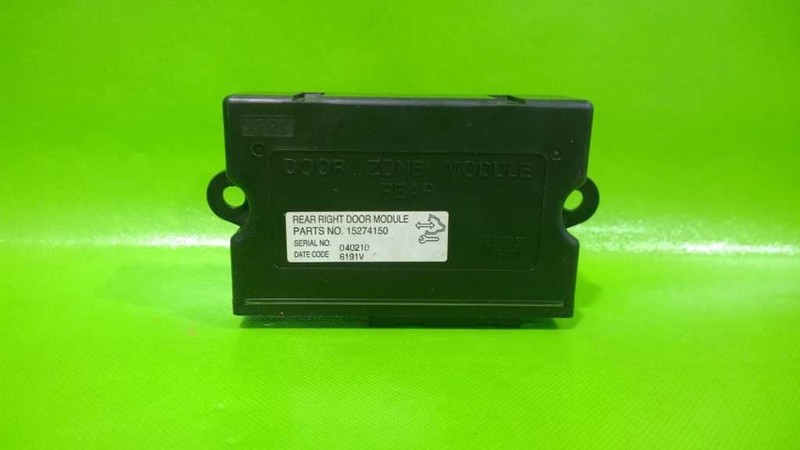 05-11 STS PASSENGER RIGHT REAR DOOR CONTROL MODULE OEM 4152-16