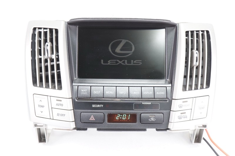 LEXUS RX400h Navigation Screen Radio Receiver Display ✅TESTED✅ OEM 2006 - 2008