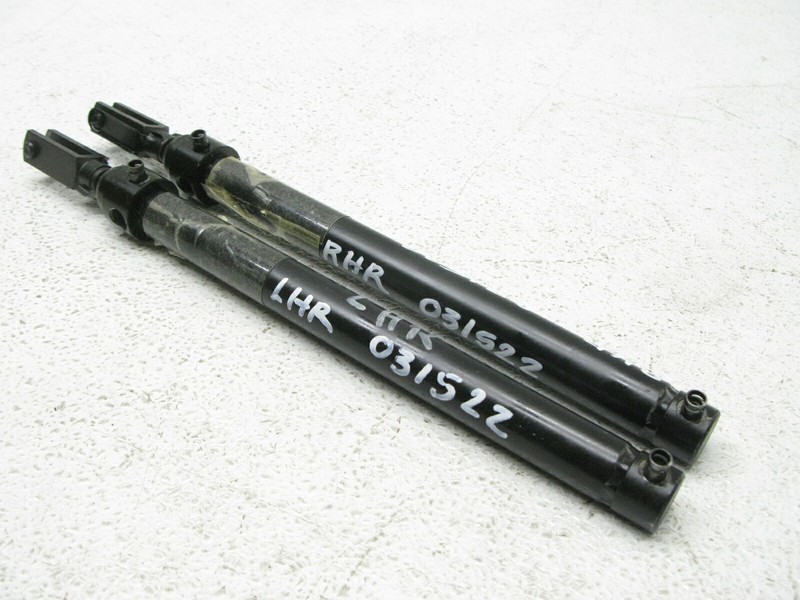 02-09 AUDI B7 A4 S4 RS4 CONVERTIBLE TOP HYDRAULIC STRUT CYLINDER LEFT RIGHT 03 2