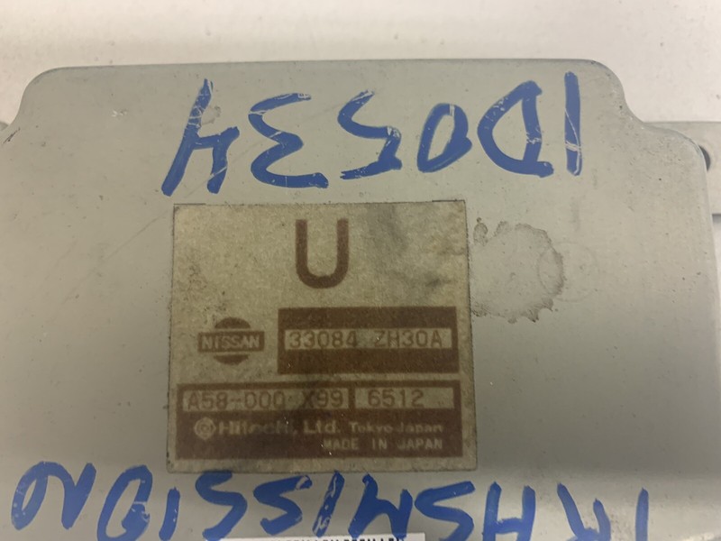 2006 Nissan Titan Transfer Case Shift Module Computer 33084 ZH30A
