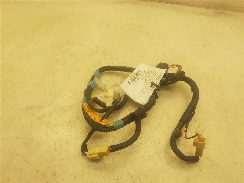 06 07 08 09 LEXUS GS450H LUGGAGE ROOM / TRUNK WIRE HARNESS ASSEMBLY