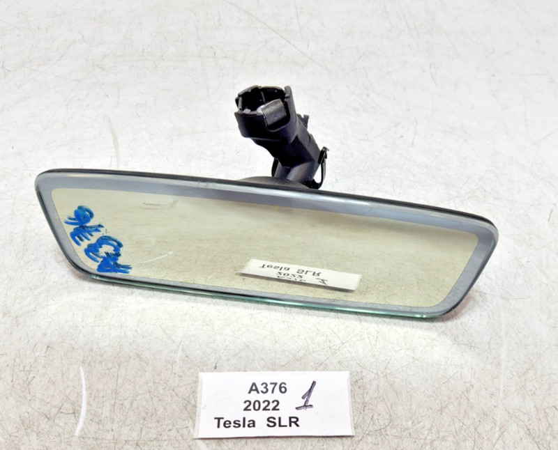 ✅ 2021-2025 OEM Tesla Model S Long Range Interior Rear View Mirror Trim