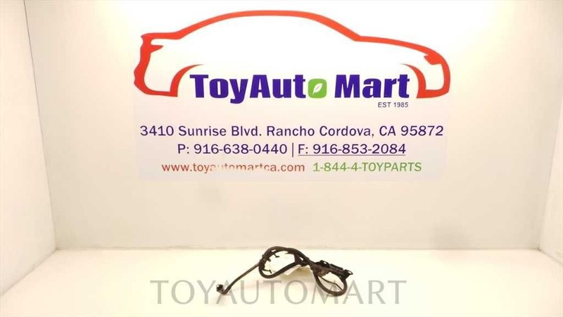 93-99 00 01 LEXUS ES300 PASSENGER SIDE FRONT ABS SENSOR ASSEMBLY