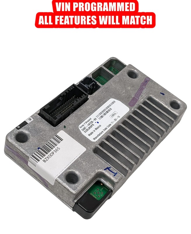 PROGRAMMED 12-19 Ford C-Max Explorer Taurus Fusion MKS Sync 2 APIM Module NonNav
