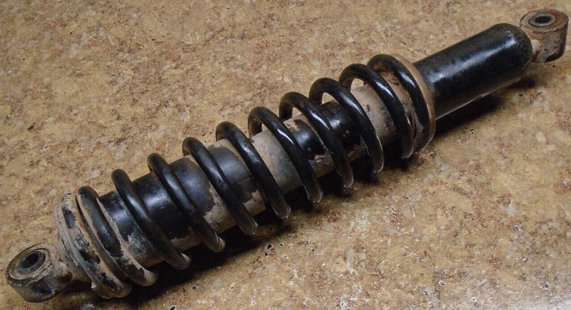2004 Honda Rancher TRX350 TRX 350 ATV Left Right Front Shock Strut Suspension 04