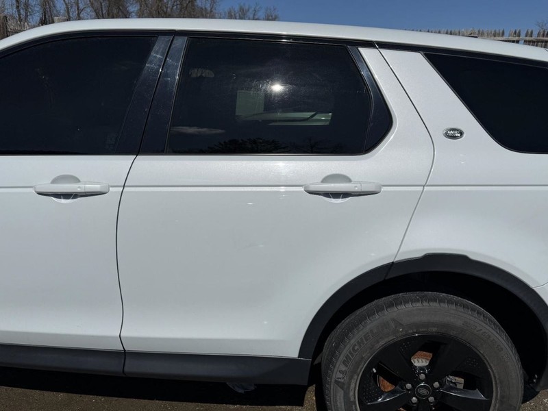 2015-2021 Rover Discovery Sport Left Driver Side Rear Door White