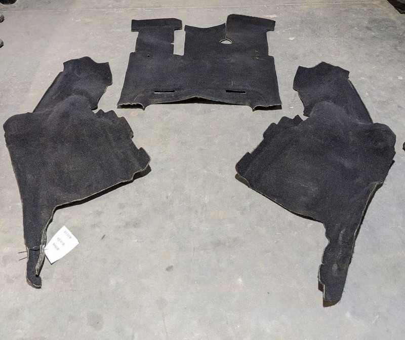 Jeep JK Wrangler 4 Door OEM Rear Carpet Full Set 2011-2017 1164203