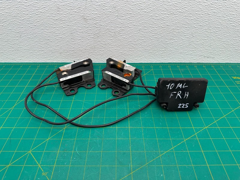 06-11 Mercedes-Benz ML350 W164 FRONT RIGHT SEAT WEIGHT SENSOR CONTROL MODULE OEM