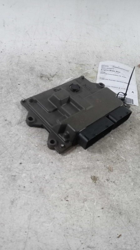 2023 Subaru Legacy Engine Control Module ECM 2.5L OEM 11000 Mi Grey