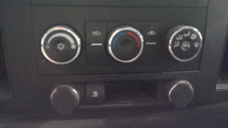 Temperature Control With AC Manual Control Fits 10-11 SIERRA 1500 PICKUP 3278038