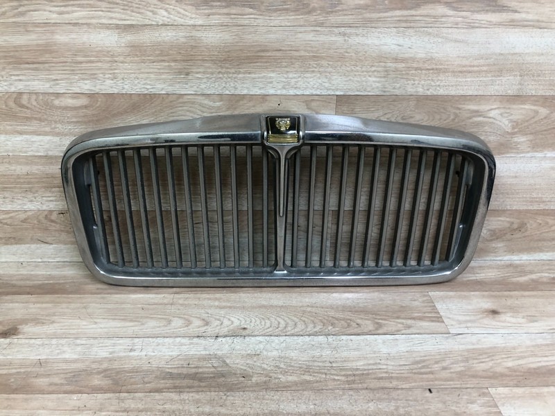 JAGUAR OEM XJ6 XJS FRONT RADIATOR HOOD GRILLE GRILL CHROME 1979-1987