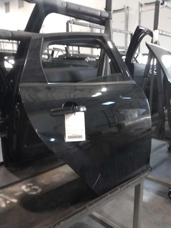 2018 Ford Focus Rear Right Door Black OEM Used 95K Miles NJ25-20226-494353