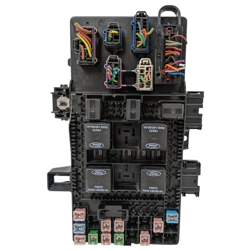 2004-2007 Ford F150 Interior Fuse Box Relay Power Junction 5L3T-14A067-CA OEM