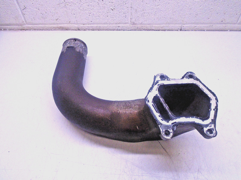 S3 Yamaha 3.0 L4 Exhaust Pipe Sterndrive 13-1914-00 with Metal Flapper