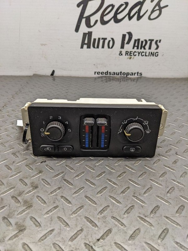 Temperature Control Classic Style With AC Fits 05-07 SIERRA 1500 PICKUP 1166812