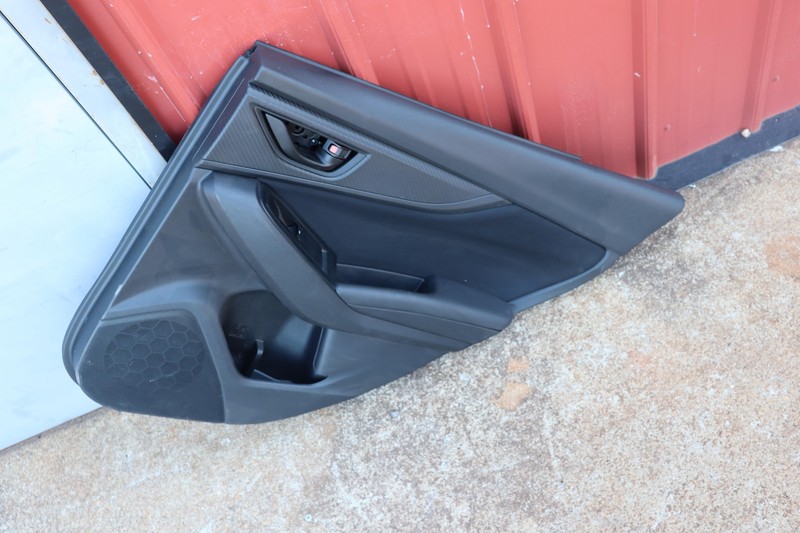 2017-2019 SUBARU IMPREZA REAR RIGHT PASSENGER SIDE INTERIOR DOOR PANEL OEM