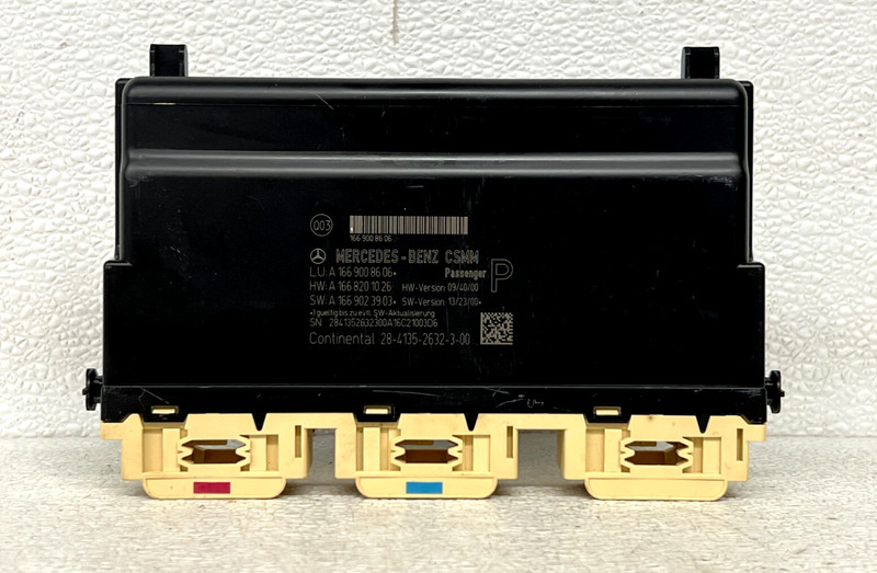 ⭐2017-2019 INFINITI QX30 FRONT RIGHT PASS SEAT CONTROL MODULE UNIT OEM LOT2589