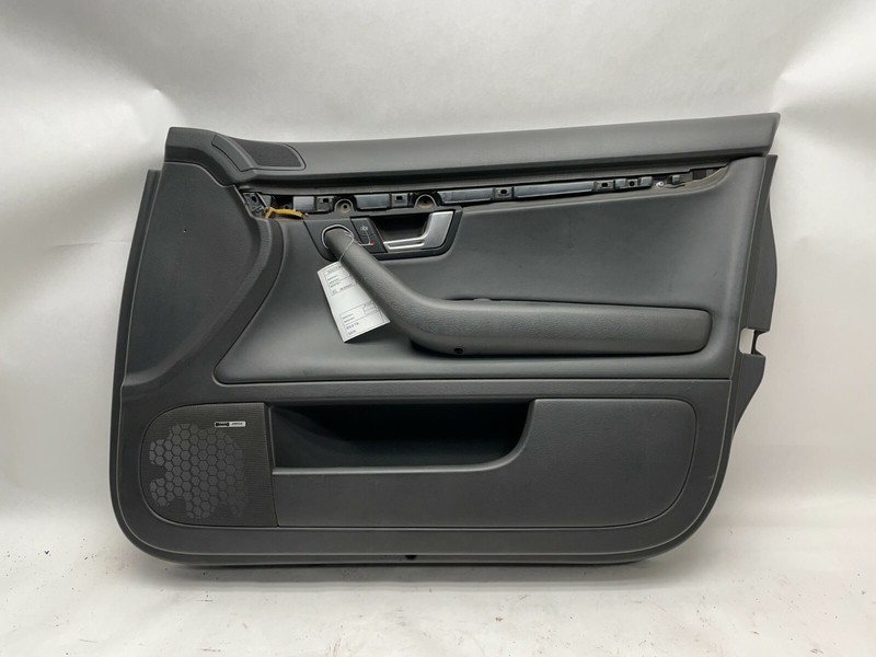 2007 2008AUDI RS4 FRONT PASSENGER RIGHT INTERIOR DOOR PANEL COVER