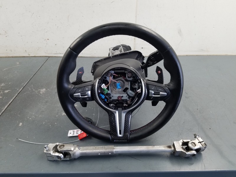 2020 BMW M2 F87 Competition Heated Leather Steering Wheel / Column #3814 L3