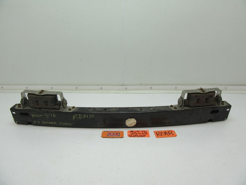 BUMPER COVER REAR BACK FRAME BAR BEAM METAL CAR for TOYOTA SOLARA 99 00 01 02 03
