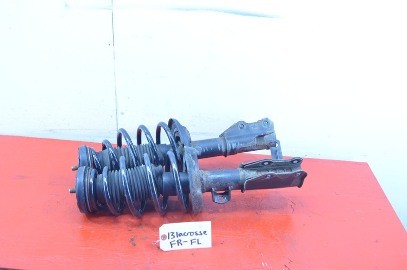 10-16 BUICK LACROSSE 3.6L FWD FRONT LEFT / RIGHT SHOCK STRUT ABSORBER SET OEM