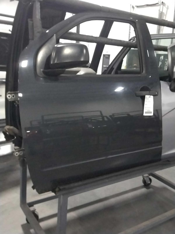 2013 Nissan Frontier Front Left Door Grey 4DR PU Used OEM Part 121K Miles