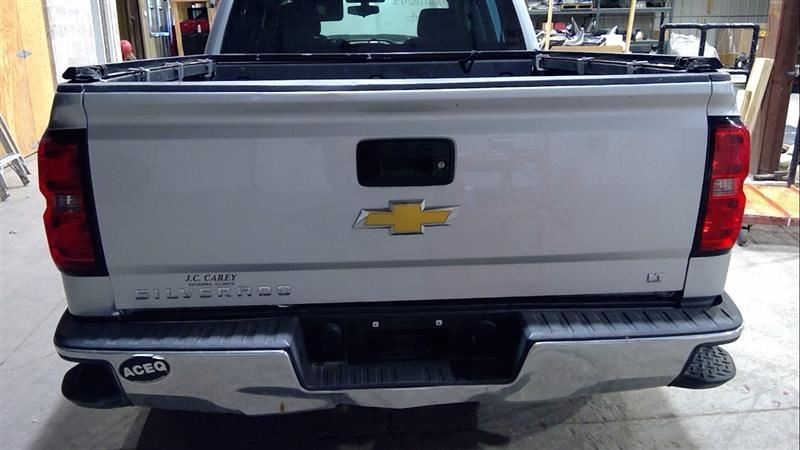 Trunk/Hatch/Tailgate Fits 15-19 SILVERADO 2500 PICKUP 3133853