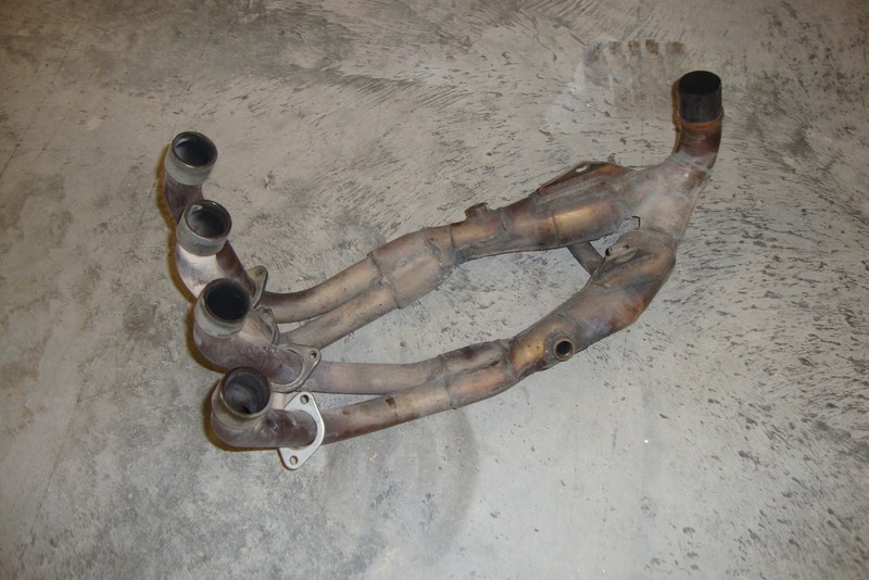 2003 Honda CBR600RR CBR 600 RR CBR600 600RR Exhaust Header Pipe Manifold Front