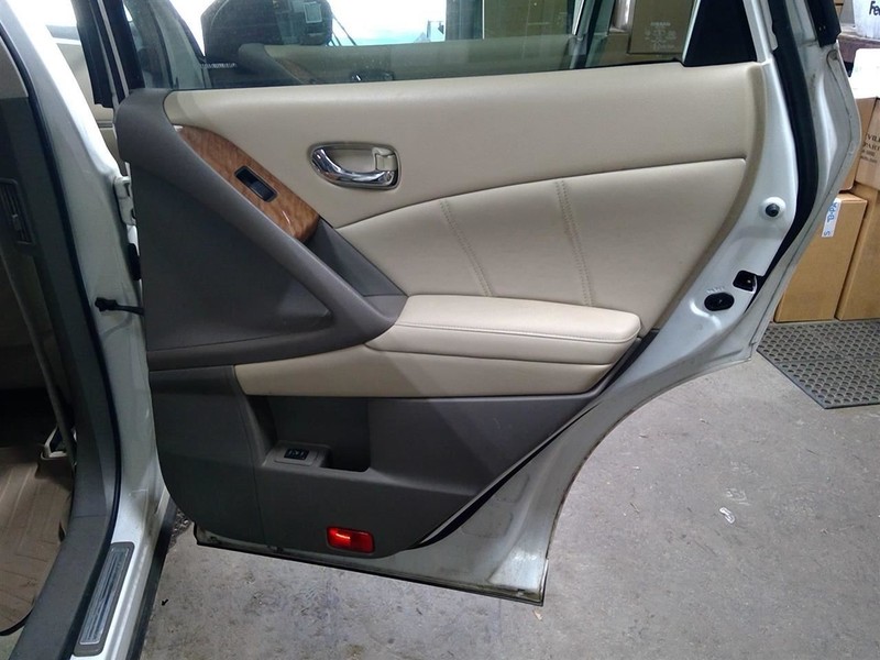 MURANO 2011 Passenger Right Rear Door Trim Panel Rear 1765825
