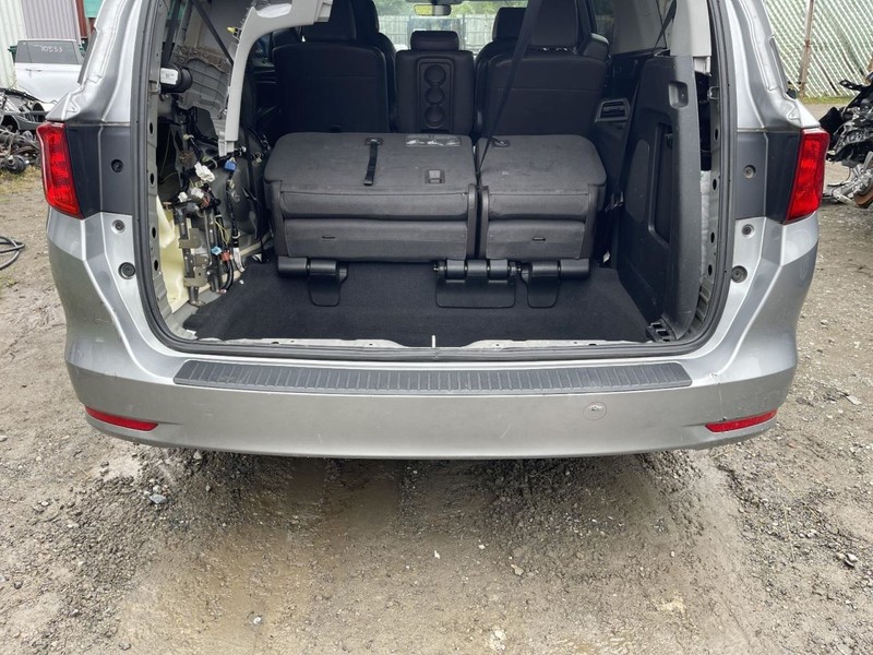 2018-2024 Honda Odyssey Rear Bumper Cover Multiple Gauges Silver