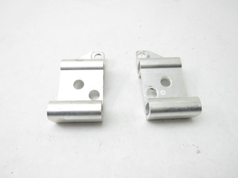 Audi R8 2011 Convertible Right Left Upper Support Mount Bracket Set 08-12 ; :O