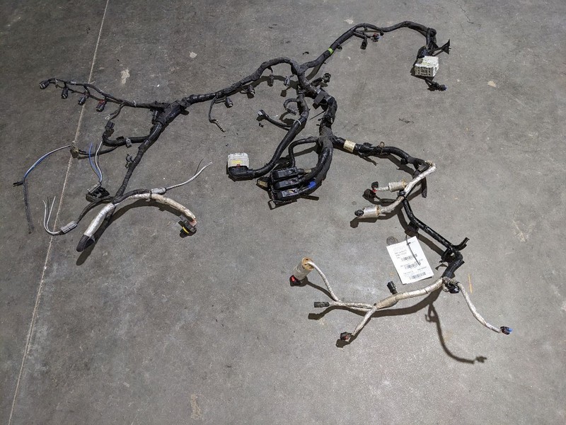 2020 SILVERADO 5.3L 2WD Engine Wire Harness OEM1192674