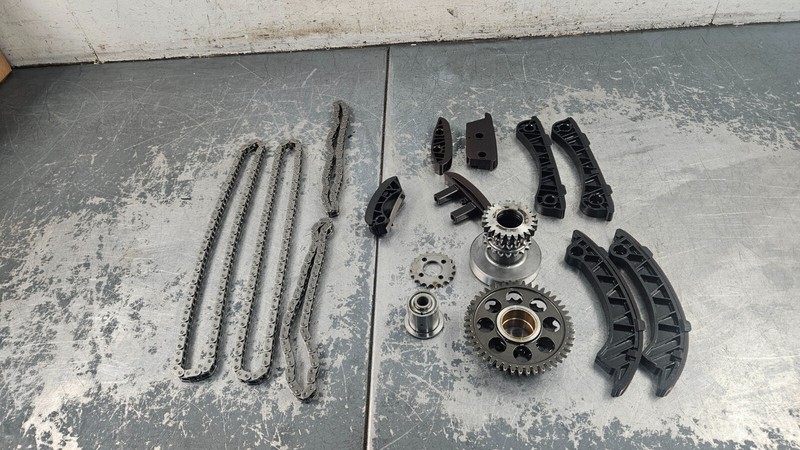 2021 McLaren 765LT 4.0L M840T Timing Chain Set #777 M5