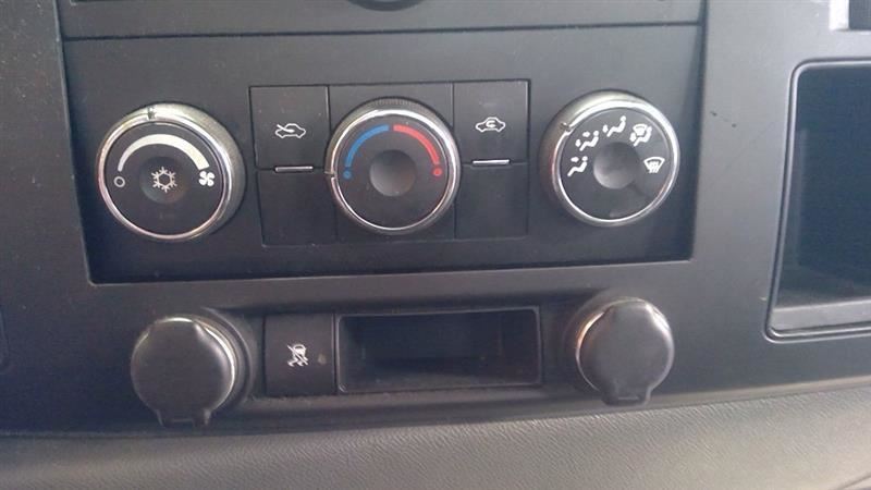 Temperature Control With AC Manual Control Fits 10-11 SIERRA 1500 PICKUP 3310437