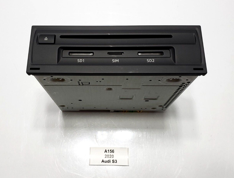 ✅ 2017-2020 OEM Audi S3 Multimedia Harman Navigation Receiver Control Unit
