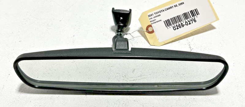 2018 - 2024 Toyota Camry Front Windshield Upper Interior Rear View Mirror OEM