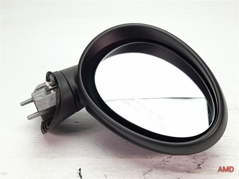 2008 Mini Copper S R55 R56 R57 R58 R59 Front Right Side View Mirror Black