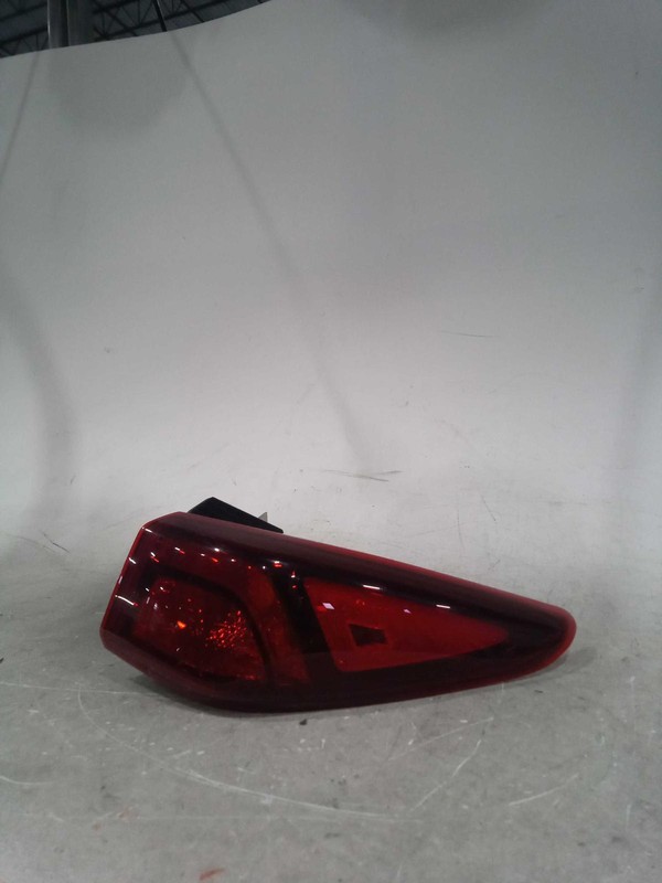 2023 Hyundai KONA Right Tail Light Assembly Black - Used, 45K Miles