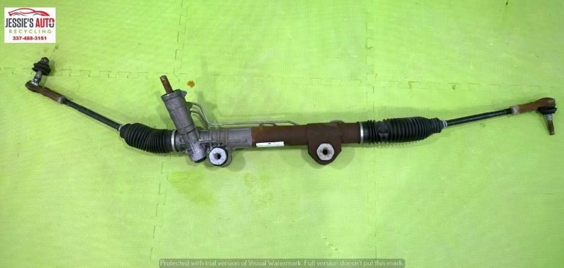 06 07 DODGE RAM 1500 4.7L AT RACK N PINION OEM 2301-58