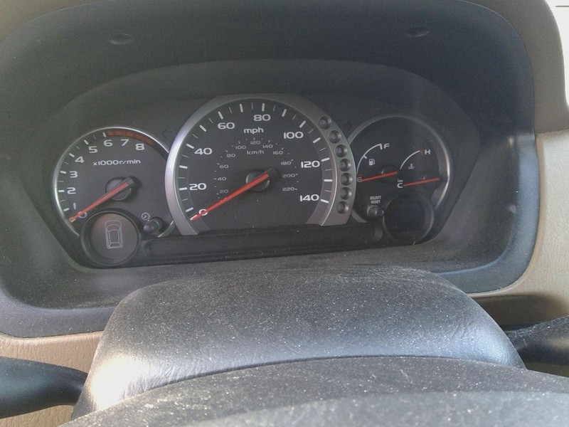 Speedometer HONDA PILOT 04