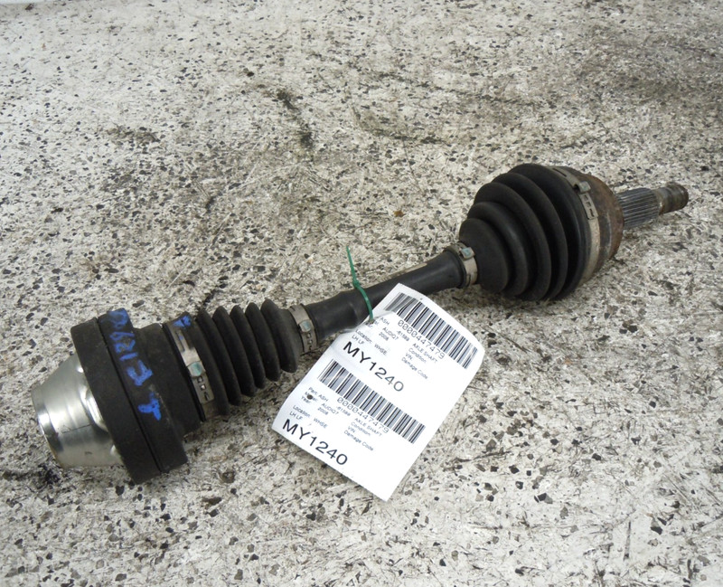 2007-2010 Audi Q7 Front Axle Shaft Driver Left OEM 8 Cylinder