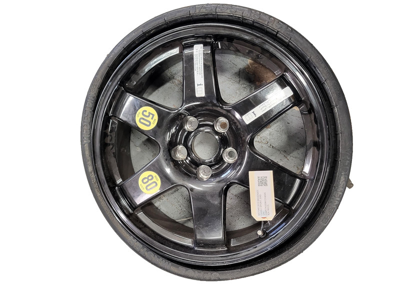Used Oem Maserati Spare Wheel 18" W/ Tire 175/55-18 for 2014-2020 Ghibli Sport