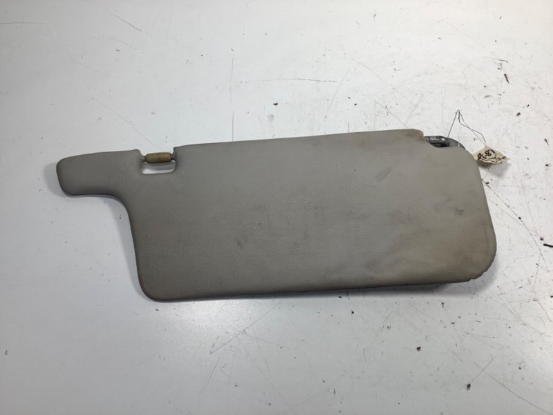 83-87 Honda Prelude DX Left SunVisor Gray OEM