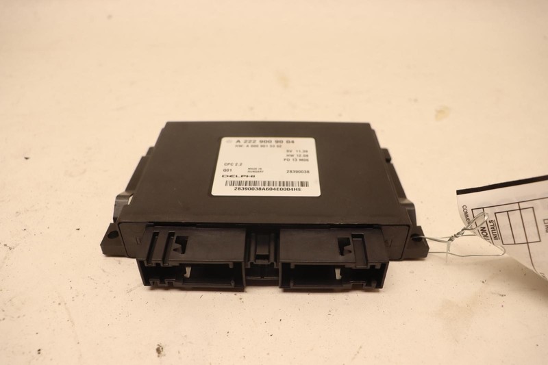 2014-2015 MERCEDES S-CLASS S550 W222 RWD TRANSMISSION CONTROL MODULE UNIT OEM