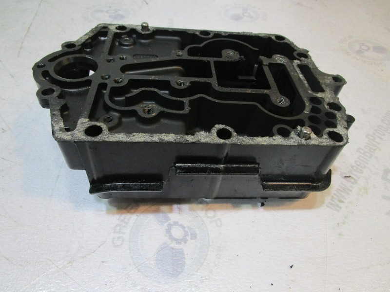 42954A3 Mercury Mariner Outboard 70 75 80 90 Hp 3 CYL Exhaust Plate