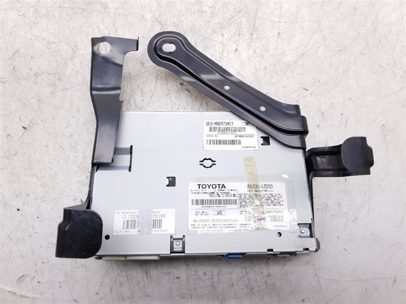 10-11 TOYOTA PRIUS IV STEREO / RADIO RECEIVER UNIT