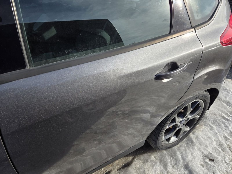 Driver Left Rear Side Door Power Window Fits 12-18 FOCUS 3621796